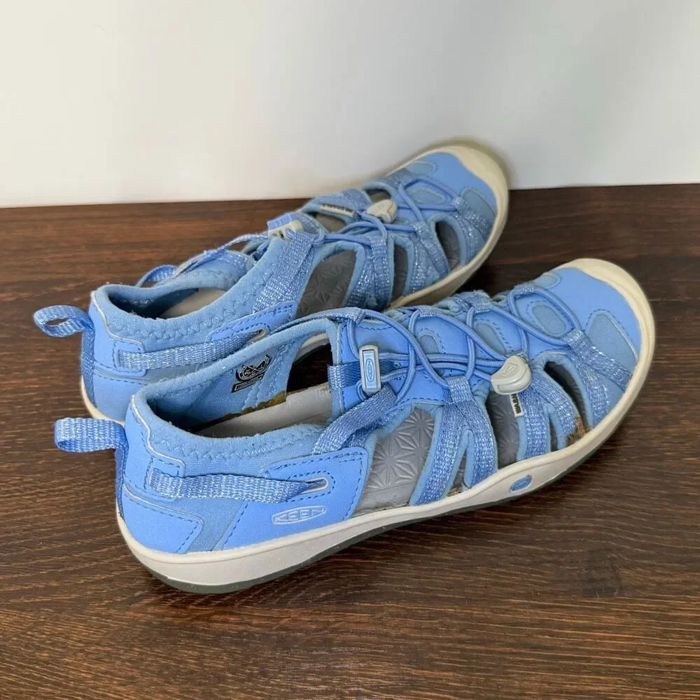 Keen Kid shoe blue gray size 2 - 9”